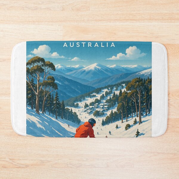 Item preview, Mount Buller Skiing in Victoria’s High Country designed and sold by Aryabek.