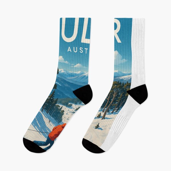 Item preview, Mount Buller Skiing in Victoria’s High Country designed and sold by Aryabek.