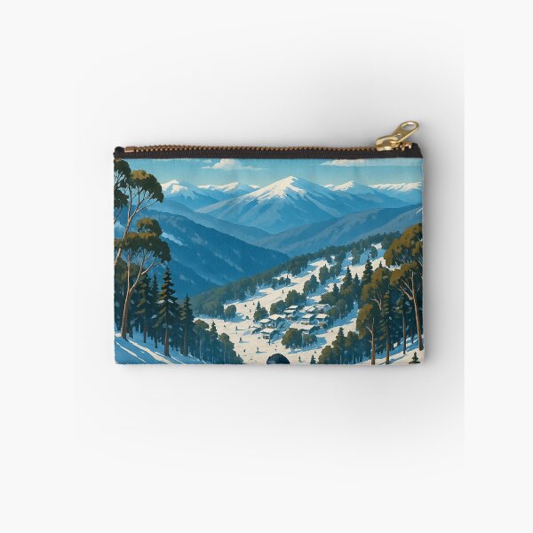 Item preview, Mount Buller Skiing in Victoria’s High Country designed and sold by Aryabek.