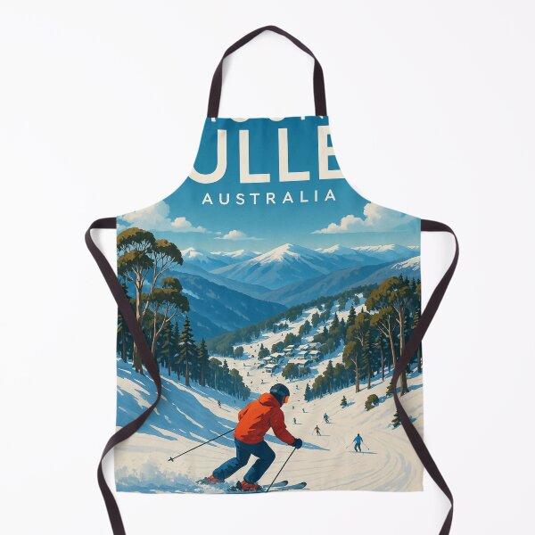 Item preview, Mount Buller Skiing in Victoria’s High Country designed and sold by Aryabek.