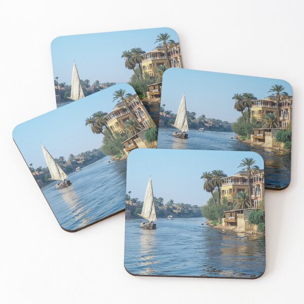 Item preview, The Nile River, Egypt designed and sold by Myra365Art.