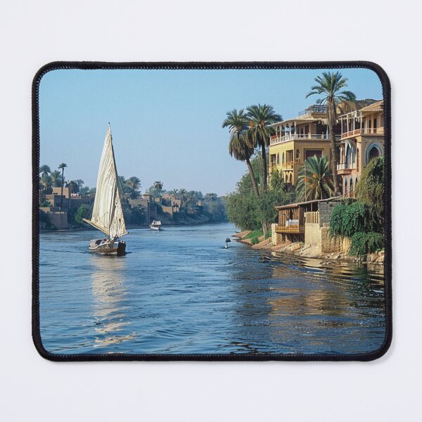 Item preview, The Nile River, Egypt designed and sold by Myra365Art.