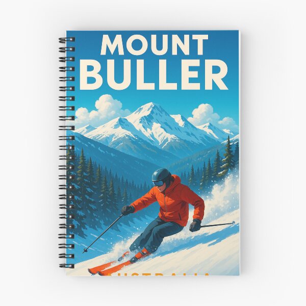 Item preview, Mount Buller Alpine Peaks and Ski Slopes Victoria designed and sold by Aryabek.