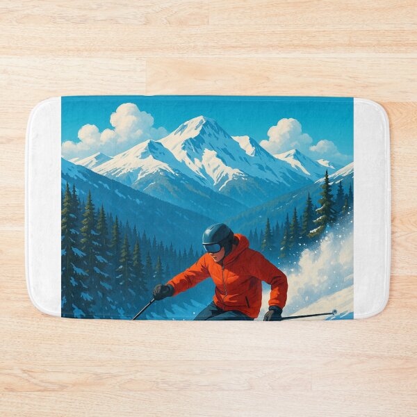 Item preview, Mount Buller Alpine Peaks and Ski Slopes Victoria designed and sold by Aryabek.