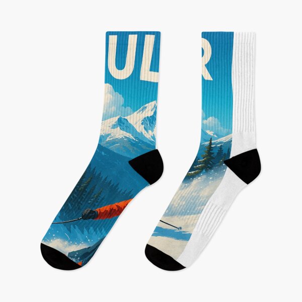 Item preview, Mount Buller Alpine Peaks and Ski Slopes Victoria designed and sold by Aryabek.