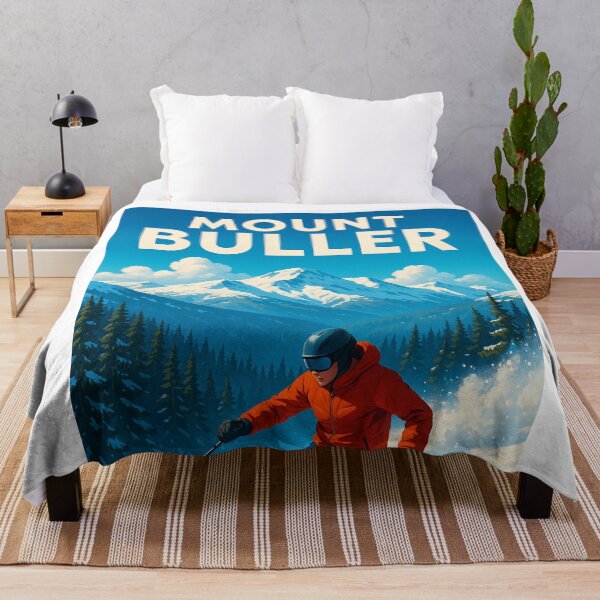 Item preview, Mount Buller Alpine Peaks and Ski Slopes Victoria designed and sold by Aryabek.