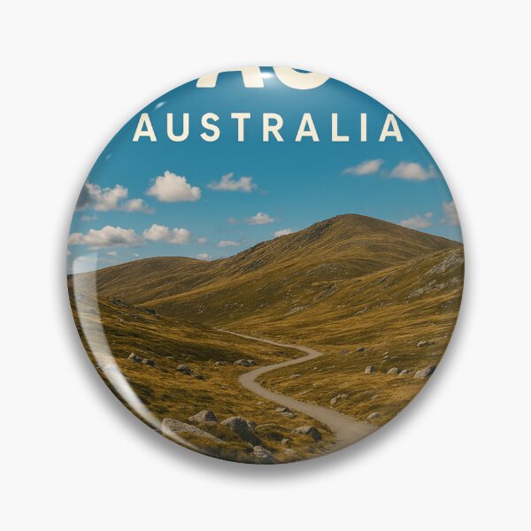 Item preview, Rawson Pass Trail Kosciuszko National Park Australia designed and sold by Aryabek.