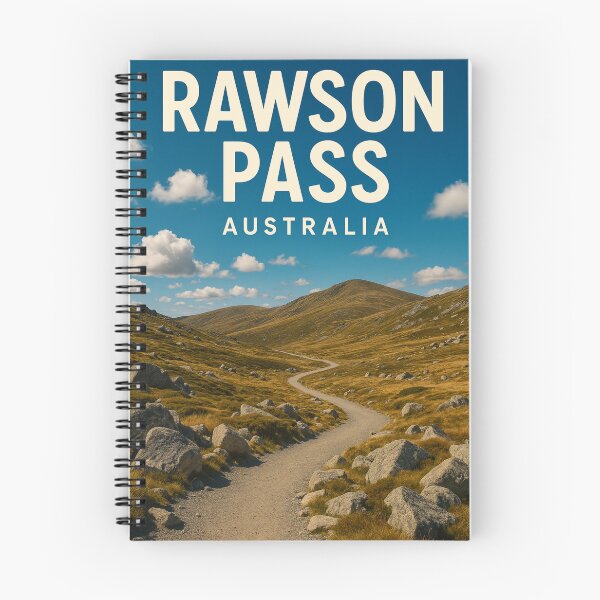 Item preview, Rawson Pass Trail Kosciuszko National Park Australia designed and sold by Aryabek.