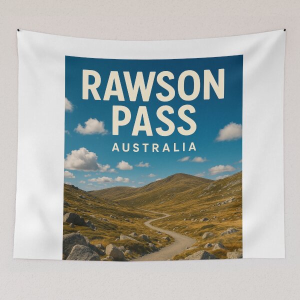 Item preview, Rawson Pass Trail Kosciuszko National Park Australia designed and sold by Aryabek.