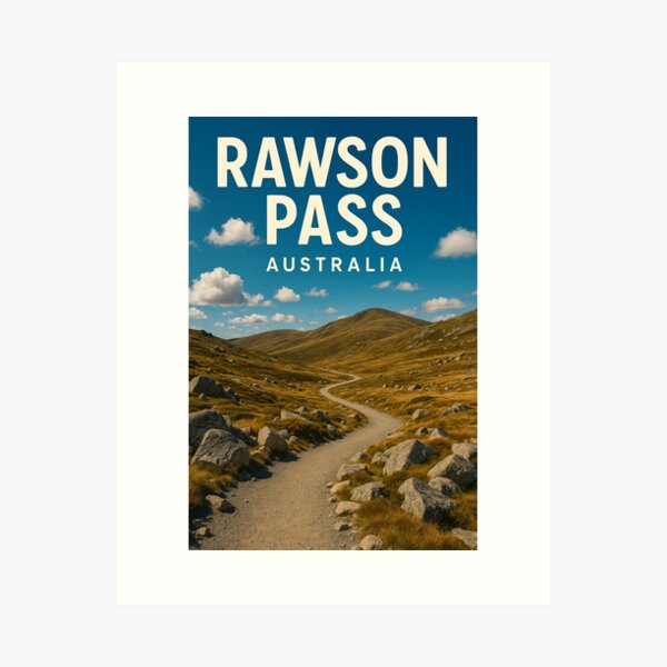 Item preview, Rawson Pass Trail Kosciuszko National Park Australia designed and sold by Aryabek.