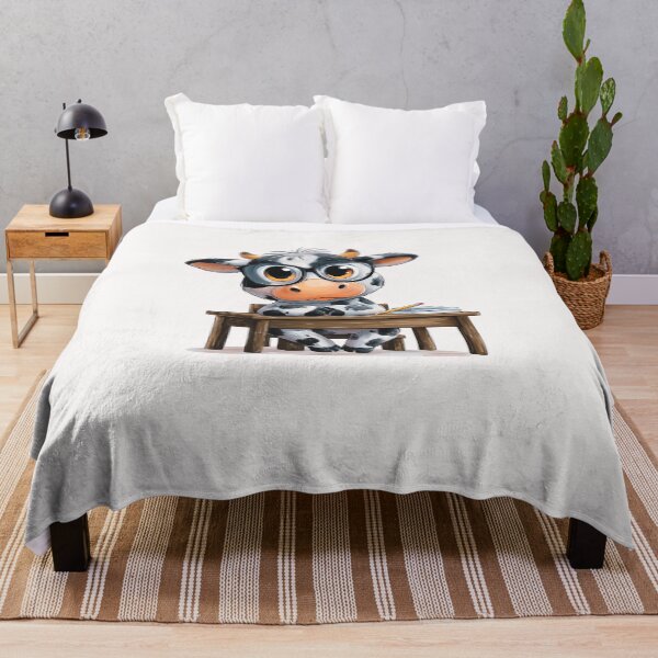 Item preview, Cute Student Cow Back to School Classroom designed and sold by MOHITSALVI.