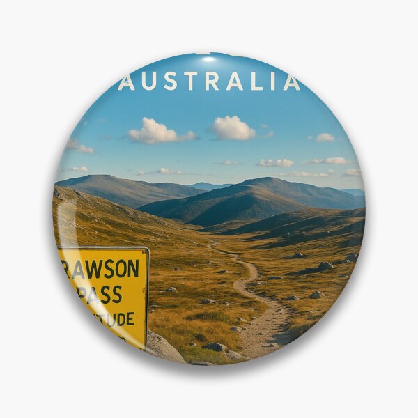 Item preview, Rawson Pass Altitude Marker Snowy Mountains Australia designed and sold by Aryabek.