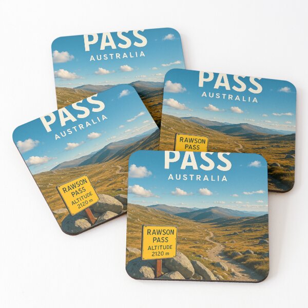 Item preview, Rawson Pass Altitude Marker Snowy Mountains Australia designed and sold by Aryabek.