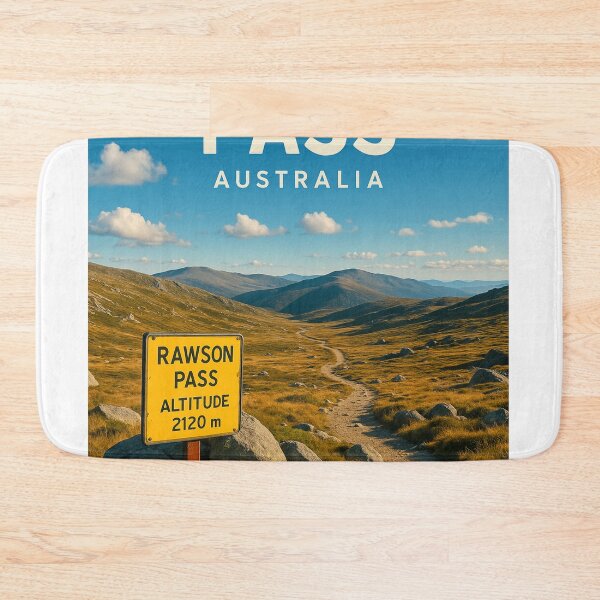 Item preview, Rawson Pass Altitude Marker Snowy Mountains Australia designed and sold by Aryabek.