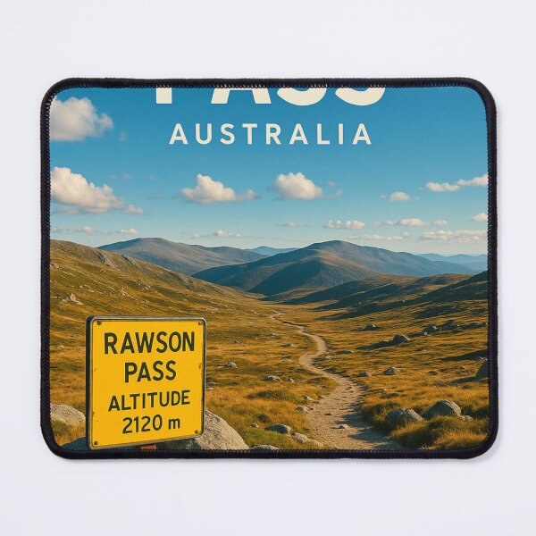 Item preview, Rawson Pass Altitude Marker Snowy Mountains Australia designed and sold by Aryabek.
