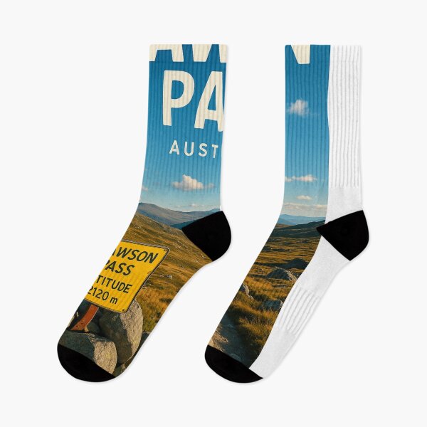Item preview, Rawson Pass Altitude Marker Snowy Mountains Australia designed and sold by Aryabek.