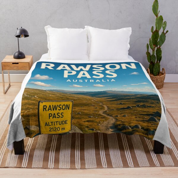 Item preview, Rawson Pass Altitude Marker Snowy Mountains Australia designed and sold by Aryabek.