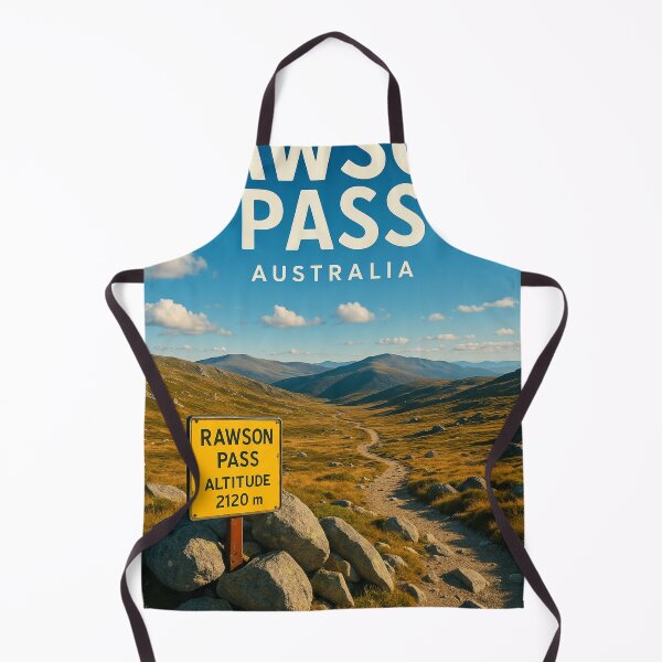 Item preview, Rawson Pass Altitude Marker Snowy Mountains Australia designed and sold by Aryabek.
