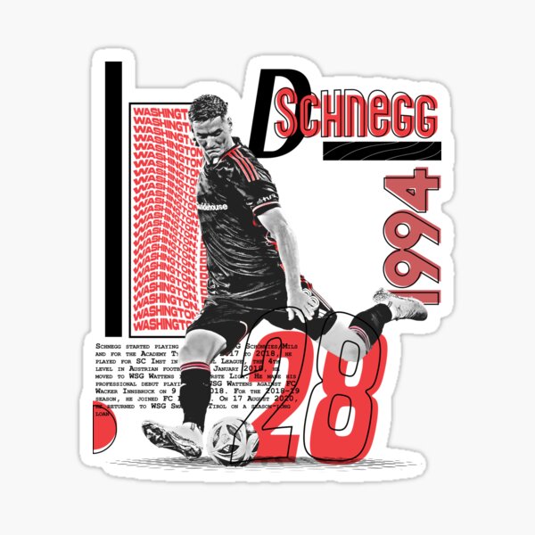 Item preview, D. Schnegg soccer Player Design  designed and sold by KSai16.