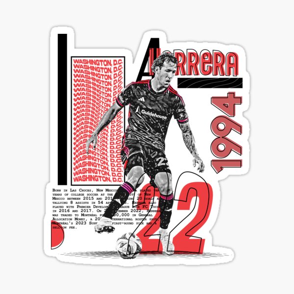 Item preview, A. Herrera soccer Player Design  designed and sold by KSai16.