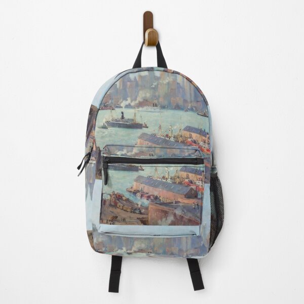 Item preview, New-York-from-Brooklyn by Colin Campbell Cooper 1910 designed and sold by FerroFanCo.