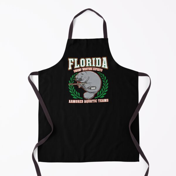 Item preview, Florida Swamp Warriors – Tactical Manatee Team designed and sold by ImaginarStore.