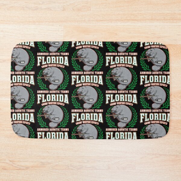 Item preview, Florida Swamp Warriors – Tactical Manatee Team designed and sold by ImaginarStore.