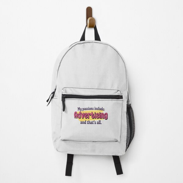 Item preview, Advertising is my passion - Funny Advertising Lover designed and sold by Watsonarts.
