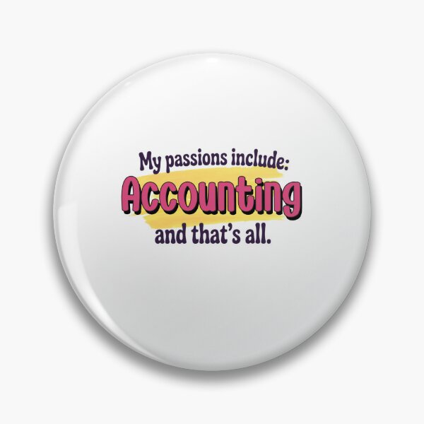 Item preview, Accounting is my passion - Funny Accounting Lover designed and sold by Watsonarts.