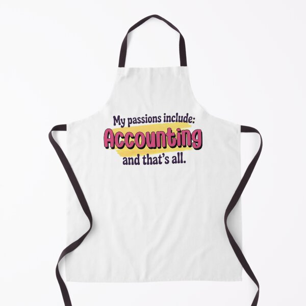 Item preview, Accounting is my passion - Funny Accounting Lover designed and sold by Watsonarts.