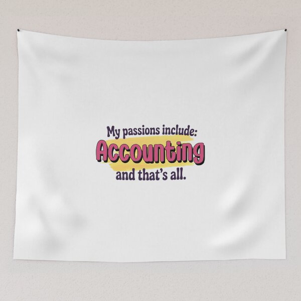 Item preview, Accounting is my passion - Funny Accounting Lover designed and sold by Watsonarts.