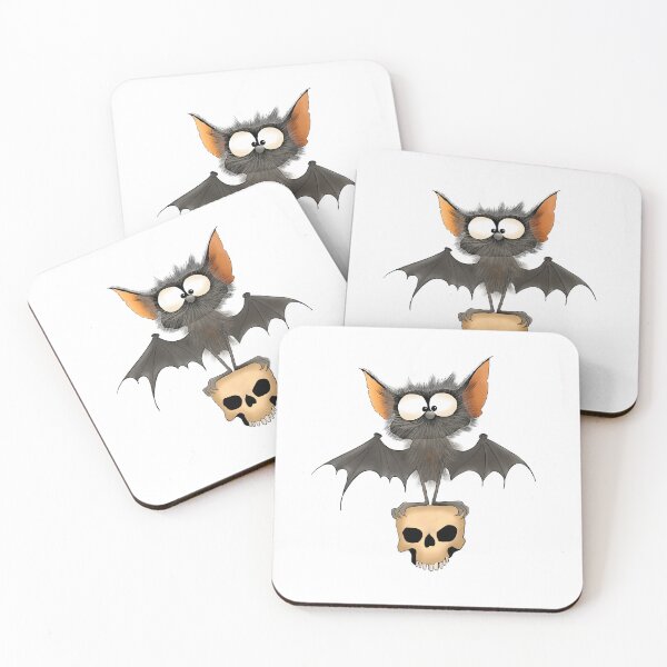 Item preview, Halloween quirky bat - ready for some holiday fun designed and sold by Katy Meg.