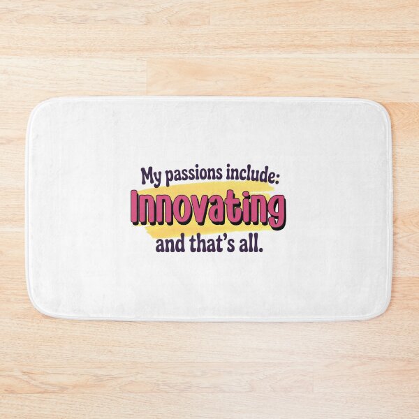 Item preview, Innovating is my passion - Funny Innovating Lover designed and sold by Watsonarts.