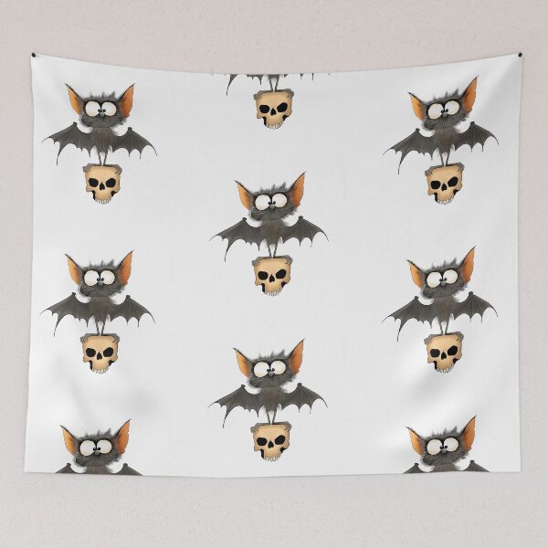 Item preview, Halloween quirky bat - ready for some holiday fun designed and sold by Katy Meg.