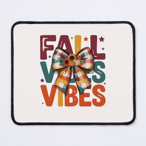Item preview, Fall Vibes Bow Floral Autumn Design designed and sold by MOHITSALVI.