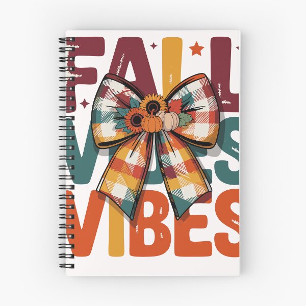 Item preview, Fall Vibes Bow Floral Autumn Design designed and sold by MOHITSALVI.
