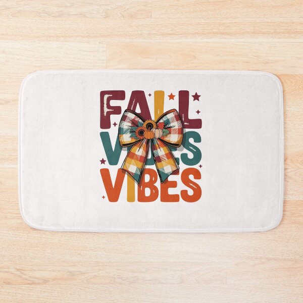 Item preview, Fall Vibes Bow Floral Autumn Design designed and sold by MOHITSALVI.