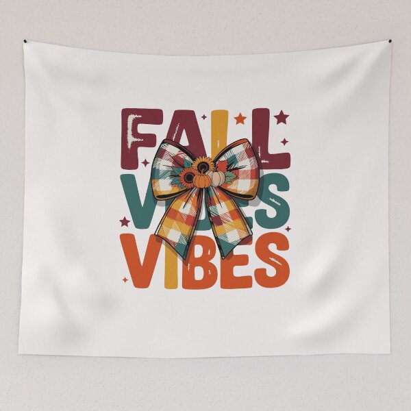 Item preview, Fall Vibes Bow Floral Autumn Design designed and sold by MOHITSALVI.