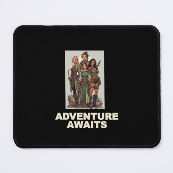 Item preview, Gaming - Adventure Awaits - Adventuring Party 2 designed and sold by ZepoPublishing.