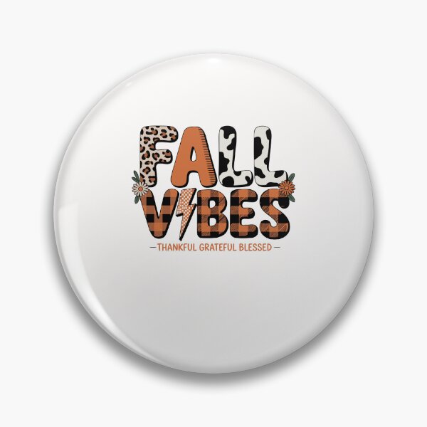 Item preview, Fall Vibes Decorative Text Design designed and sold by MOHITSALVI.