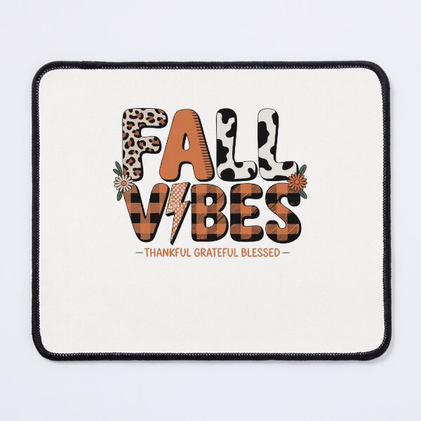 Item preview, Fall Vibes Decorative Text Design designed and sold by MOHITSALVI.