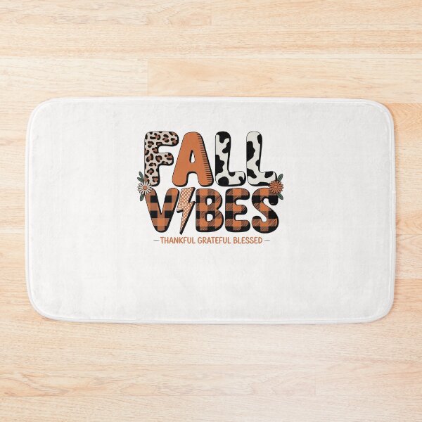 Item preview, Fall Vibes Decorative Text Design designed and sold by MOHITSALVI.