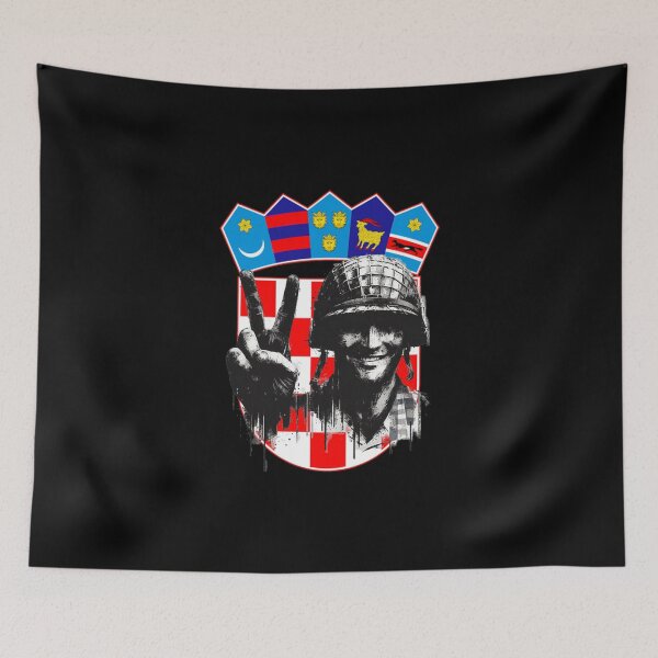 Item preview, HRVATSKA VOJSKA OLUJA designed and sold by angoma.