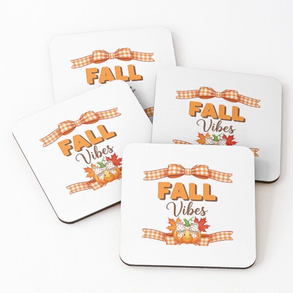 Item preview, Fall Vibes Pumpkin With Bow and Gingham Ribbon designed and sold by MOHITSALVI.