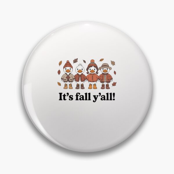 Item preview, Fall Y’all Autumn Ducks designed and sold by MOHITSALVI.