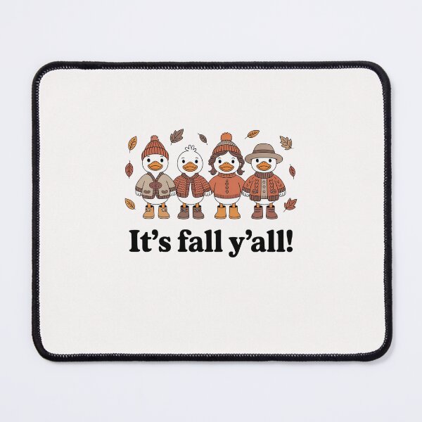 Item preview, Fall Y’all Autumn Ducks designed and sold by MOHITSALVI.
