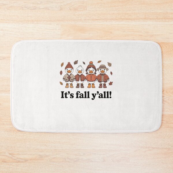 Item preview, Fall Y’all Autumn Ducks designed and sold by MOHITSALVI.