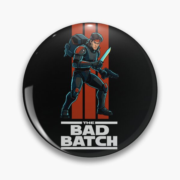 Item preview, Bad Batch / Hunter designed and sold by DarrenAshenOne.