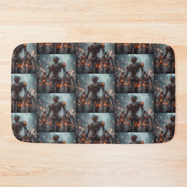 Item preview, AI Robots Doomsday Art designed and sold by TheDarkWardrobe.