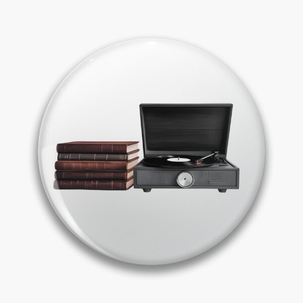 Item preview, BOOKS AND TURNTABLE designed and sold by VINYL SOUL.